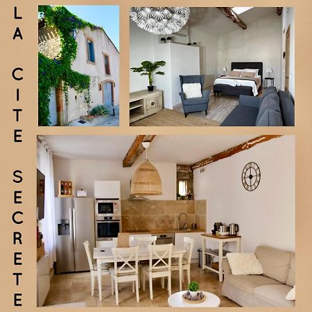 La Cite Secrete Villa Carcassonne Eksteriør billede