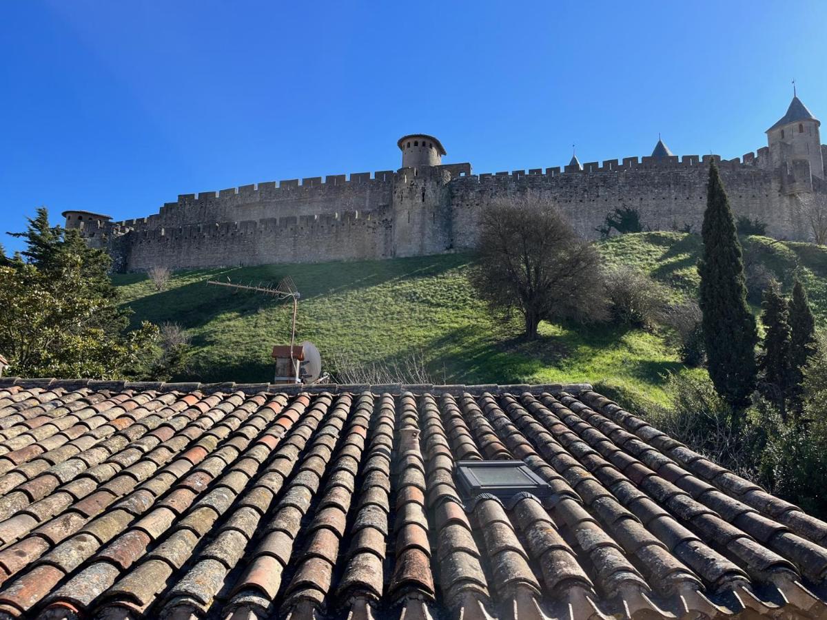 La Cite Secrete Villa Carcassonne Eksteriør billede
